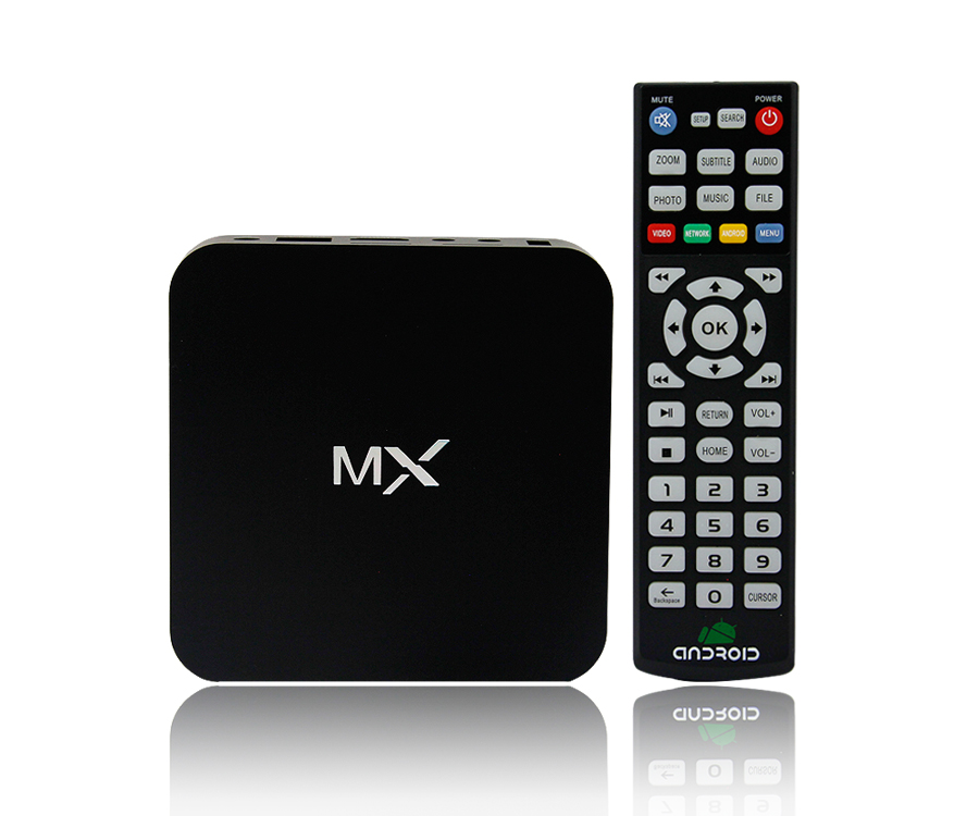 Smart Android TV Box Amlogic 8726 Dual Core MX XBMC TV Receiver MX