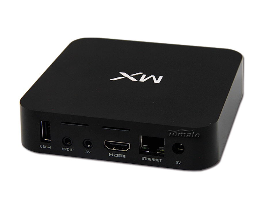 Smart Android TV Box Amlogic 8726 Dual Core MX XBMC TV Receiver MX