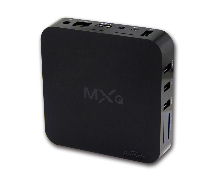 Smart TV Box OTT Android 4.4 Kikat TV Box MXQ
