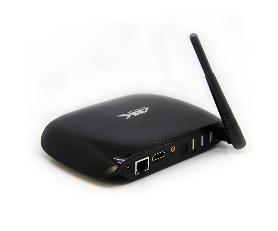 Smart TV Box Quad Core Mali-T764 GPU Android TV Box