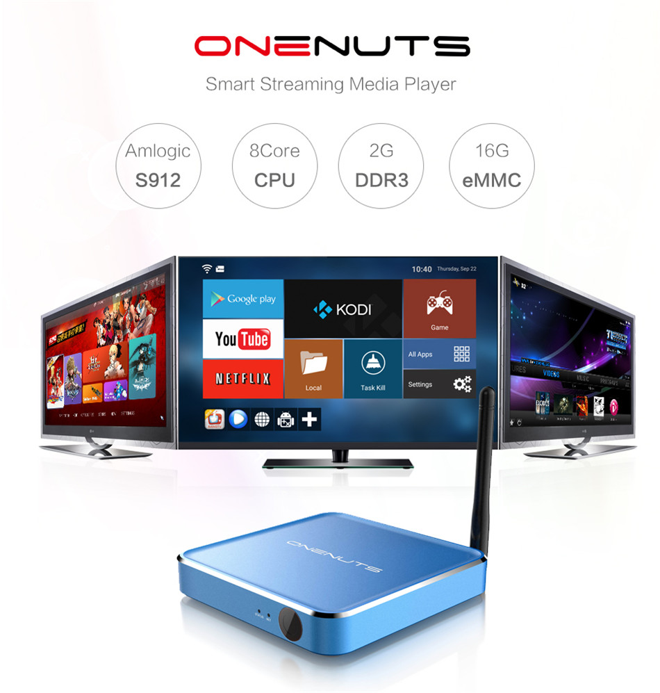 Streaming Media Player Android TV Box Wholesales