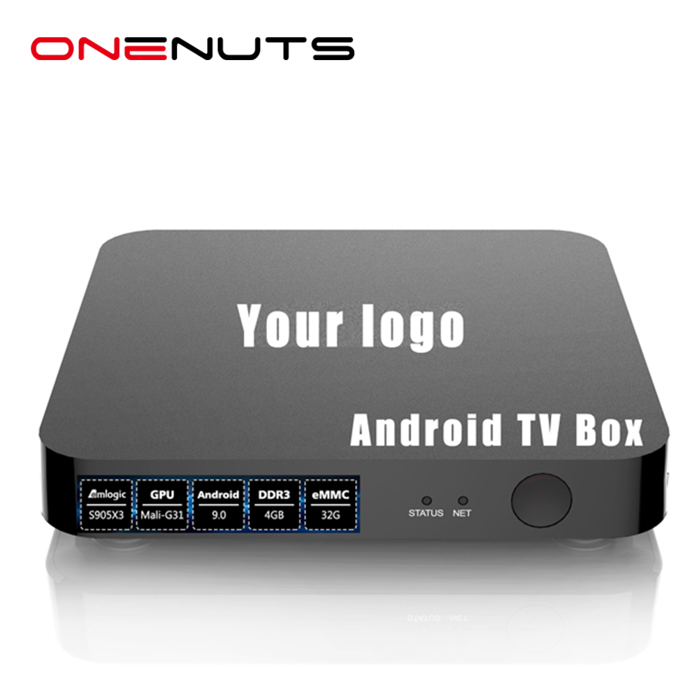 WiFi AX Amlogic S905X3 4GB/32GB 谷歌电视盒
