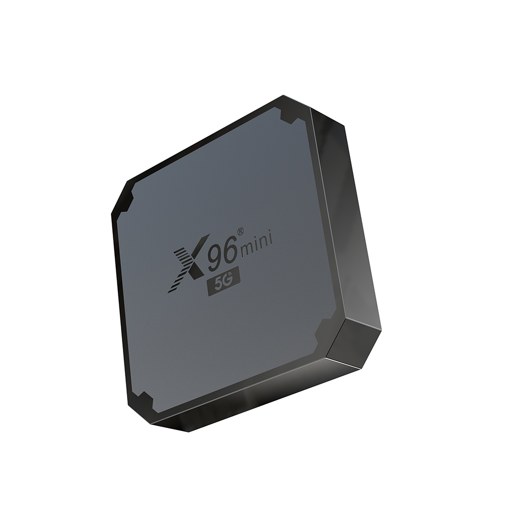 X96Mini 5G The Newest Chip Amlogic S905W4 4K Android 9 TV Box