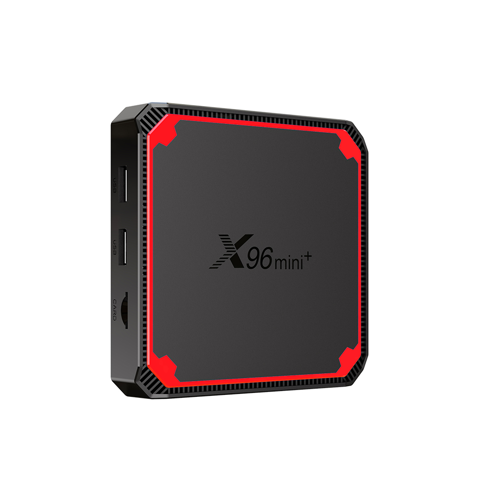 Новейший четырехъядерный ТВ-бокс Chinpset Amlogic S905W4 Android 9.0 с двухдиапазонным Wi-Fi Amlogic