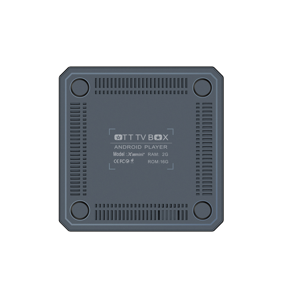 Новейший четырехъядерный ТВ-бокс Chinpset Amlogic S905W4 Android 9.0 с двухдиапазонным Wi-Fi Amlogic