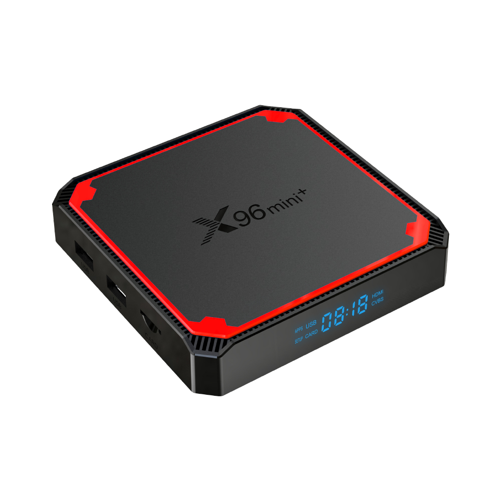 Новейший четырехъядерный ТВ-бокс Chinpset Amlogic S905W4 Android 9.0 с двухдиапазонным Wi-Fi Amlogic