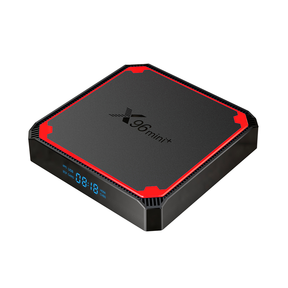 Новейший четырехъядерный ТВ-бокс Chinpset Amlogic S905W4 Android 9.0 с двухдиапазонным Wi-Fi Amlogic