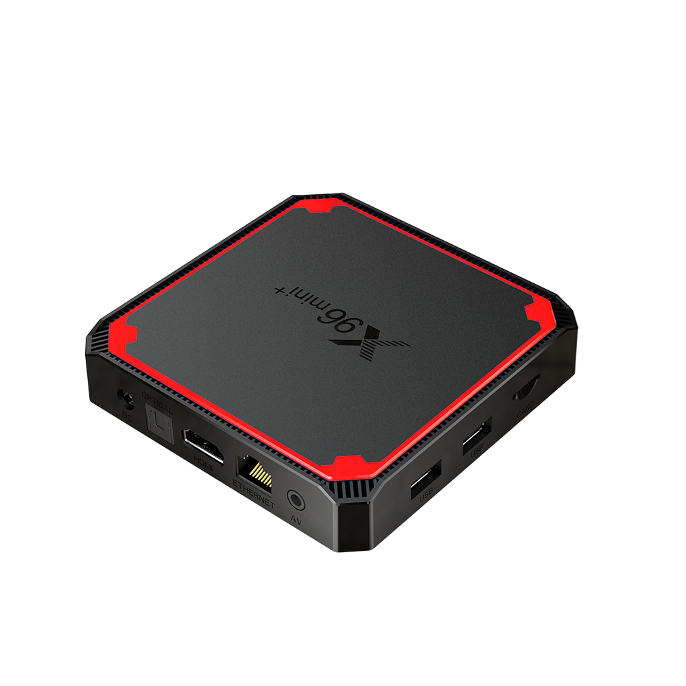 Новейший четырехъядерный ТВ-бокс Chinpset Amlogic S905W4 Android 9.0 с двухдиапазонным Wi-Fi Amlogic