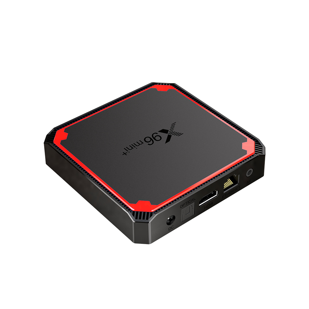 Новейший четырехъядерный ТВ-бокс Chinpset Amlogic S905W4 Android 9.0 с двухдиапазонным Wi-Fi Amlogic