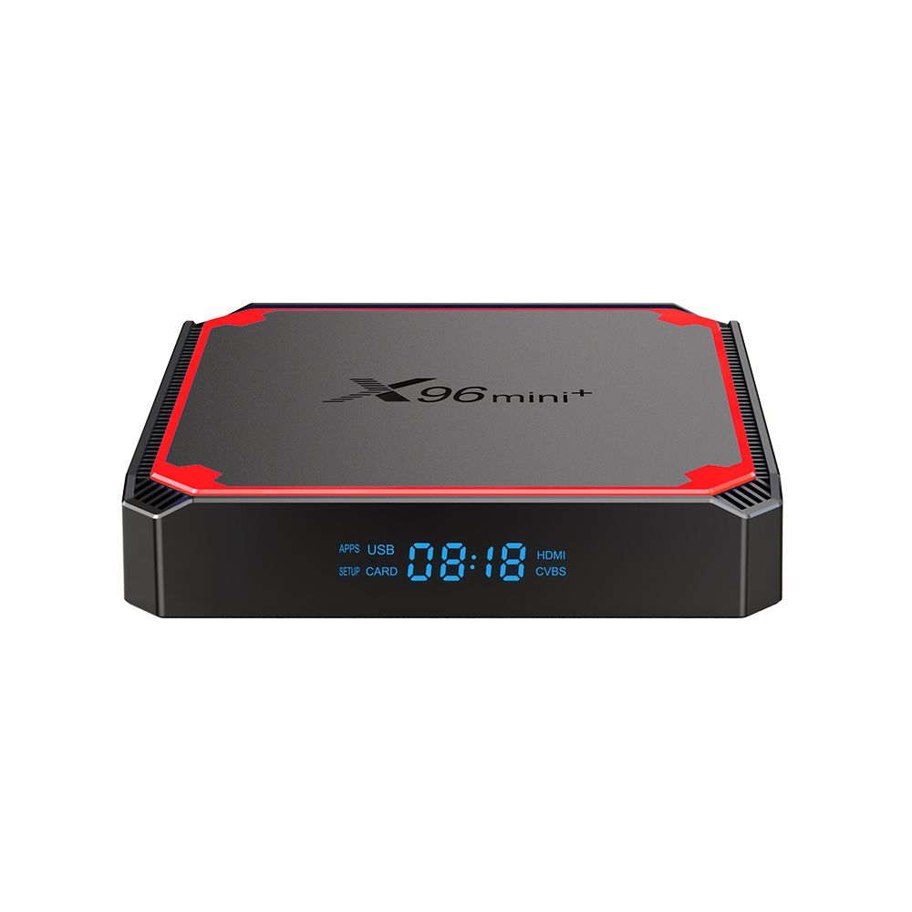 Новейший четырехъядерный ТВ-бокс Chinpset Amlogic S905W4 Android 9.0 с двухдиапазонным Wi-Fi Amlogic