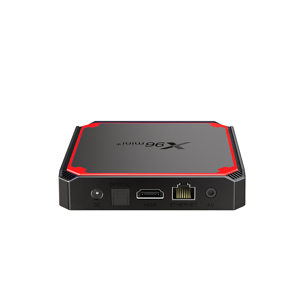 Новейший четырехъядерный ТВ-бокс Chinpset Amlogic S905W4 Android 9.0 с двухдиапазонным Wi-Fi Amlogic