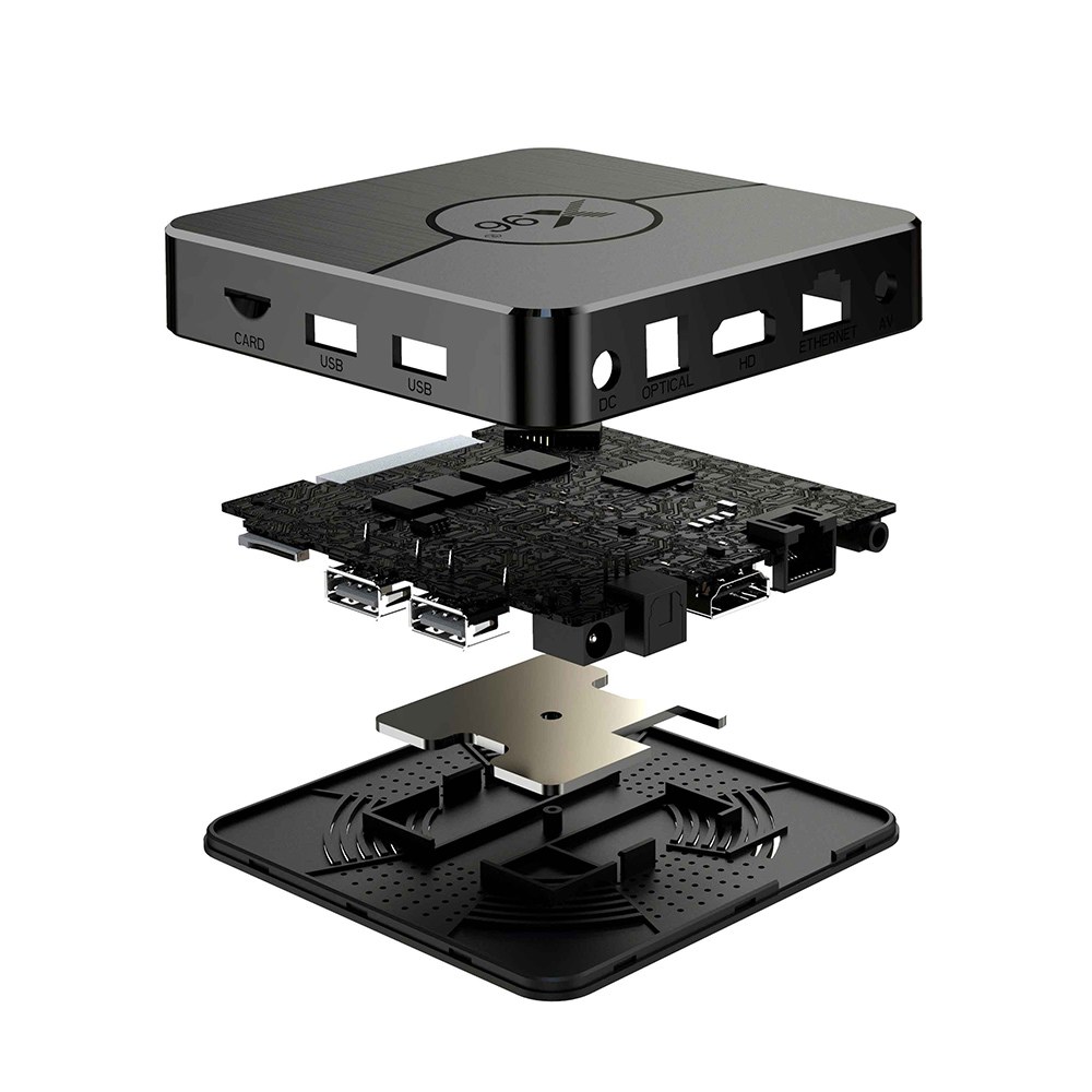 X98 Plus Android 11 TV BOX Amlogic S905W2 4GB RAM 32GB WiFi 2.4G 5G 4K AV1 Streaming Media Player