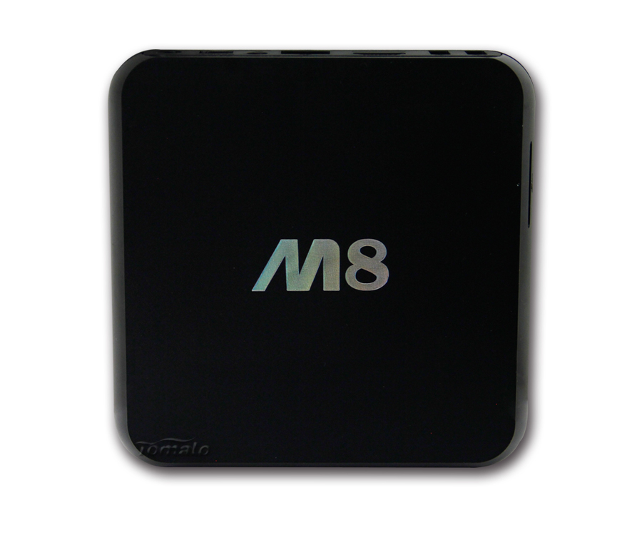XBMC Android Kitkat电视盒Amlogic S802 Android电视盒Quad Core 2.0GHz 2GB 16GB蓝牙2.4G/5G双WiFi