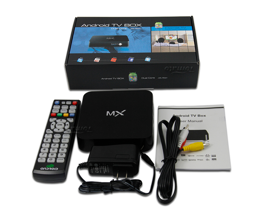 XBMC TV Box 1GB/8GB Support Expand Memory Full HD Media Player MX