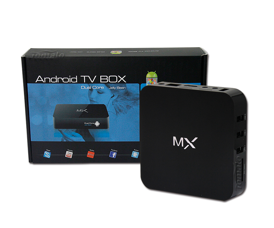 XBMC TV Box 1GB/8GB Support Expand Memory Full HD Media Player MX