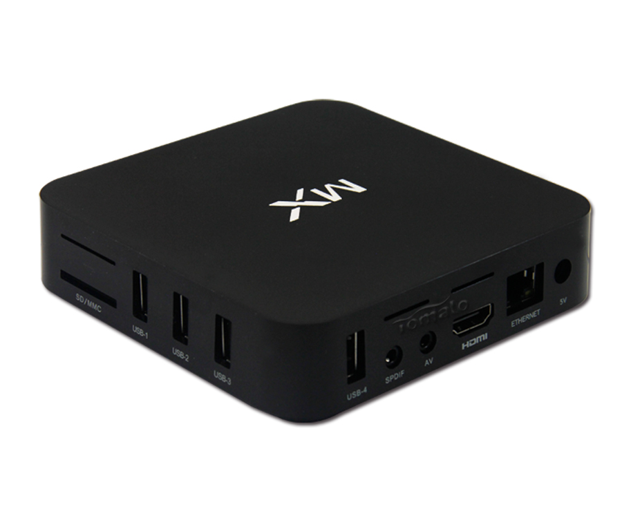 XBMC TV Box 1GB/8GB Support Expand Memory Full HD Media Player MX