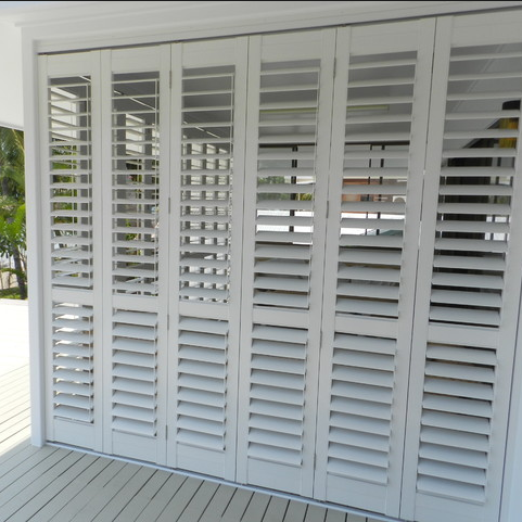 Aluminium Plantation Shutter, außen Shutters