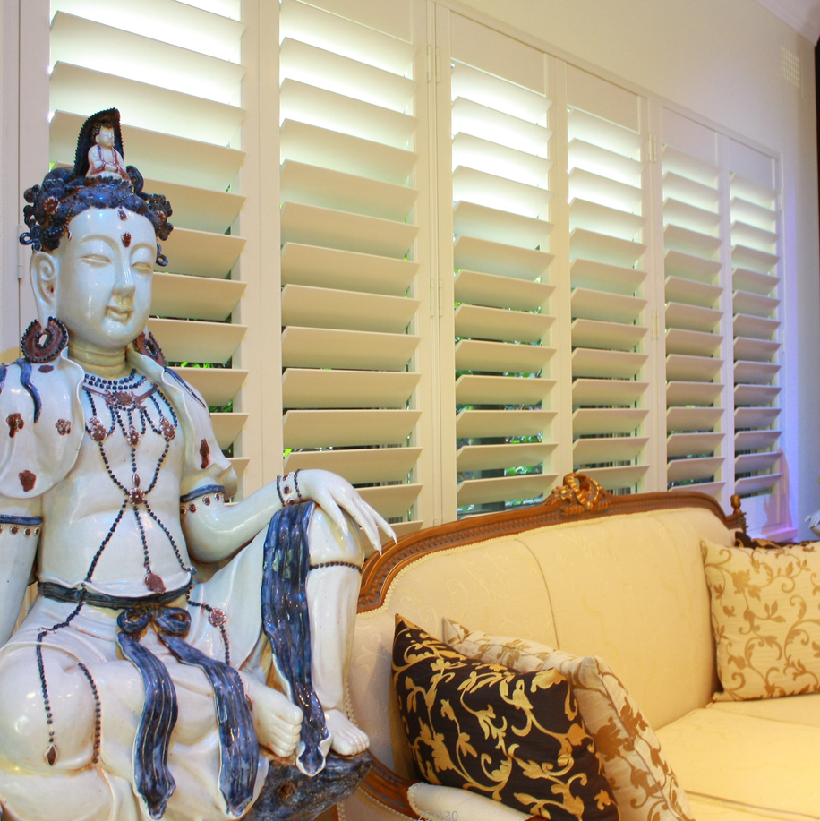 Лучший Paulownia деревянный затвор в Китае, Деревянные ставни поставщик Китай