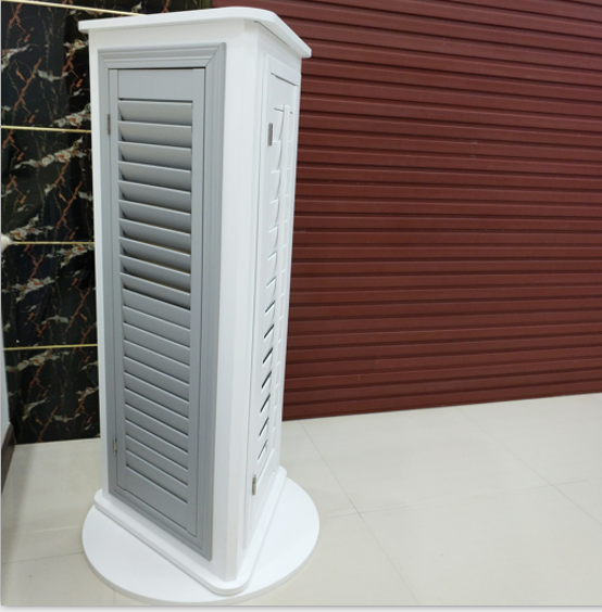 Water proof PVC blinds leverancier, Hoogwaardige PVC fauxwood jaloezieën