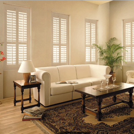 China Real Wood Window Shutter Plantation Shutters - Китайные деревянные жалюзи, оконные ставни