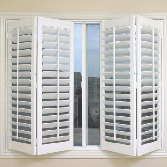 Custom made Plantation shutter, Custom color Timber shutters supplier