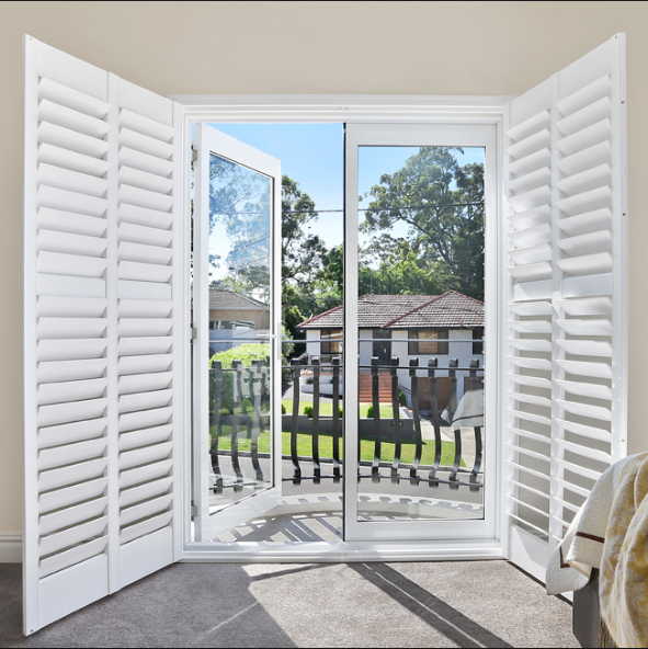 Exterieur Aluminium plantage sluiter, OEM Vinyl luiken in China