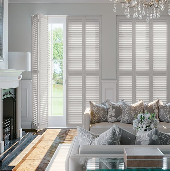 Exterior Aluminum plantation shutter, Vinyl shutters supplier china
