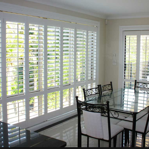 Hochwertige PVC-Fauxwood Shutter, leichte PVC-Lamellen Hersteller China