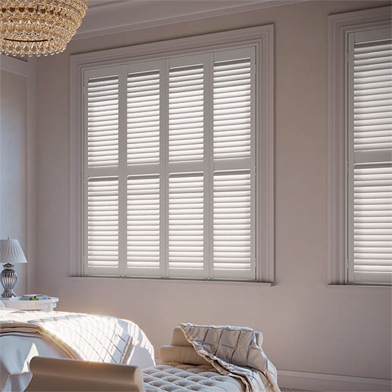 Soem-Plantagenfensterladen im Porzellan, Plantagenfensterladenporzellan