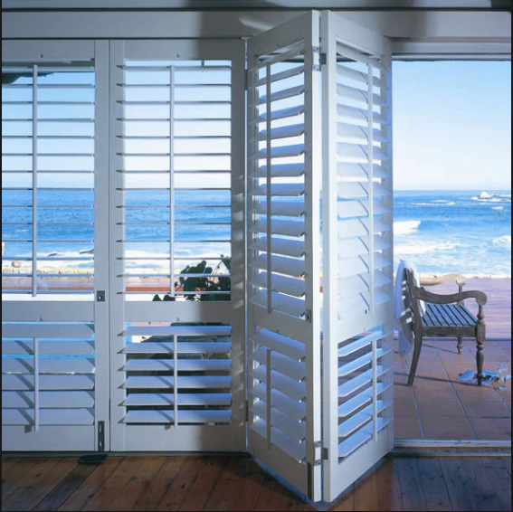 Outdoor Aluminum Shutter Leverancier China, OEM Plantage Shutter in China