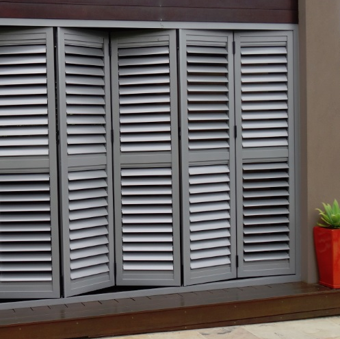 Outdoor Aluminum Shutter Leverancier China, Plantage Shutter China