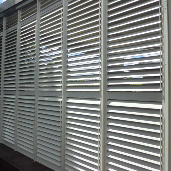 Outdoor Aluminum shutter leverancier china, Vinyl shutters leverancier kin