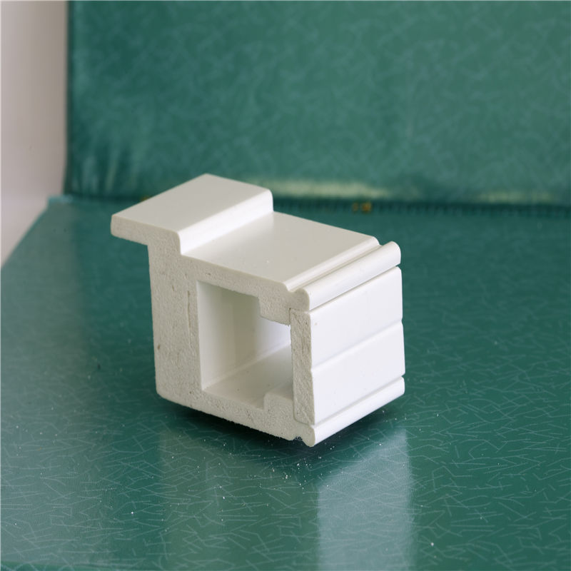 PVC مصراع مكونات fauxwood ، خفيفة الوزن PVC الشرائح المصنعة الصين