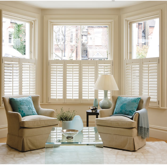 Plantage shutter china, Aangepaste schilderkleur Vinyl luiken