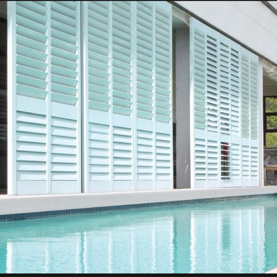 Plantation shutter china, Outdoor Aluminum shutter supplier china