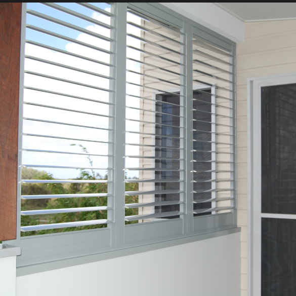 Plantage Shutter Porzellan, Outdoor Aluminium Verschluss Lieferant China