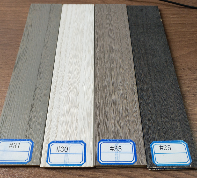 Poplar wood blinds components china, Gesso primed Paulownia wood blinds components