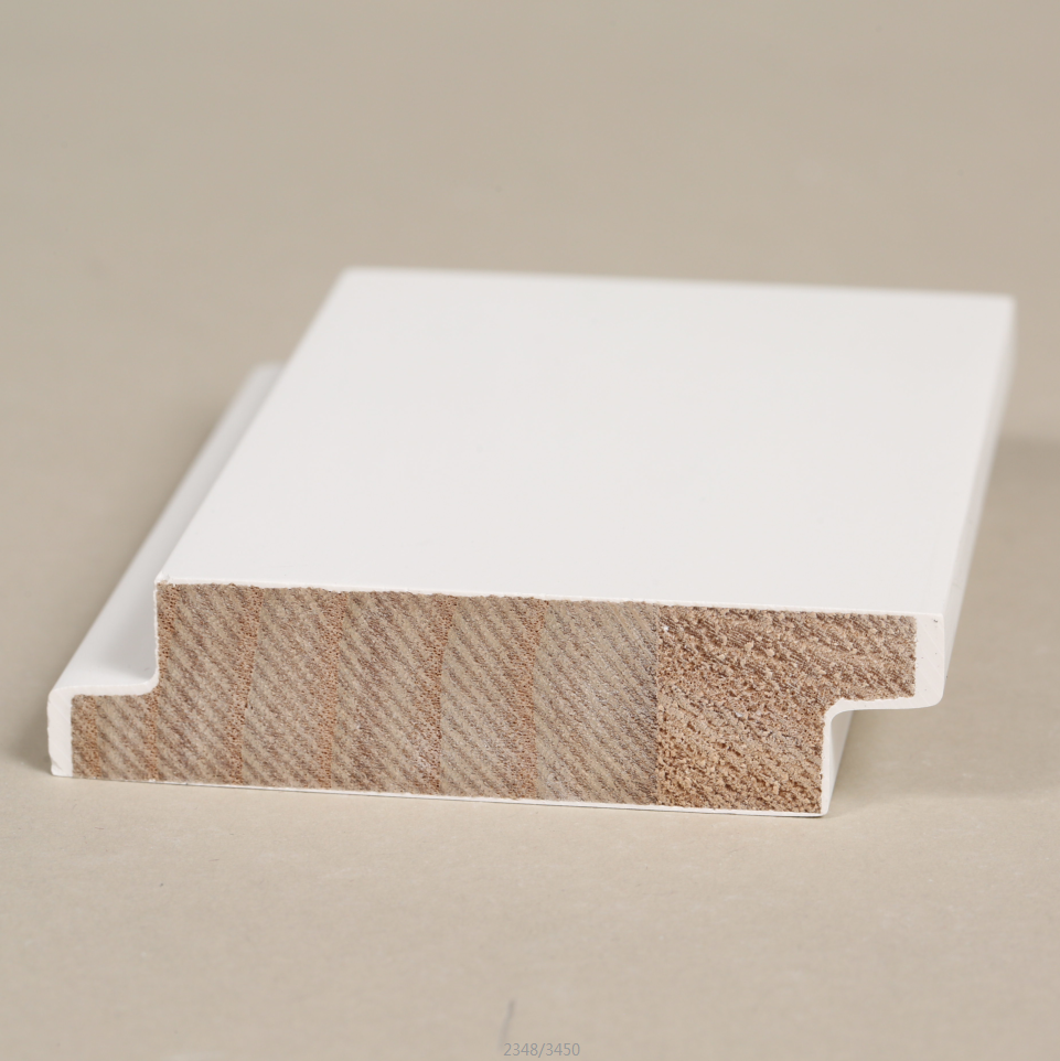 快门组件供应商中国，Gesso预涂泡桐木快门组件