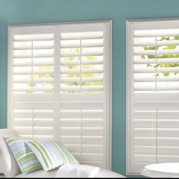 Shutter Komponenten Lieferant China, Pappel Holz Verschluss Komponenten China