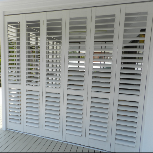 Vinyl shutters leverancier china, Outdoor Aluminum shutter leverancier china