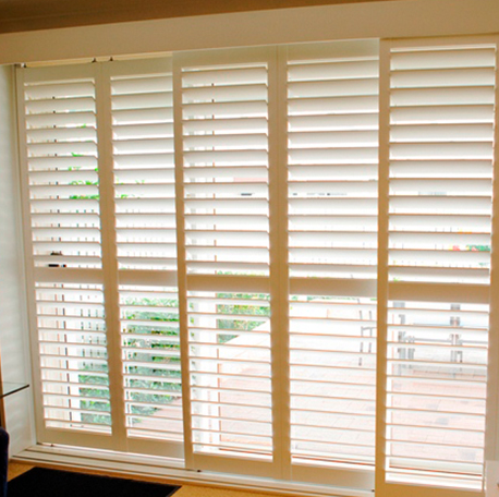 Wooden Shutters Lieferant China, Custom Farbe Holz Shutter in China