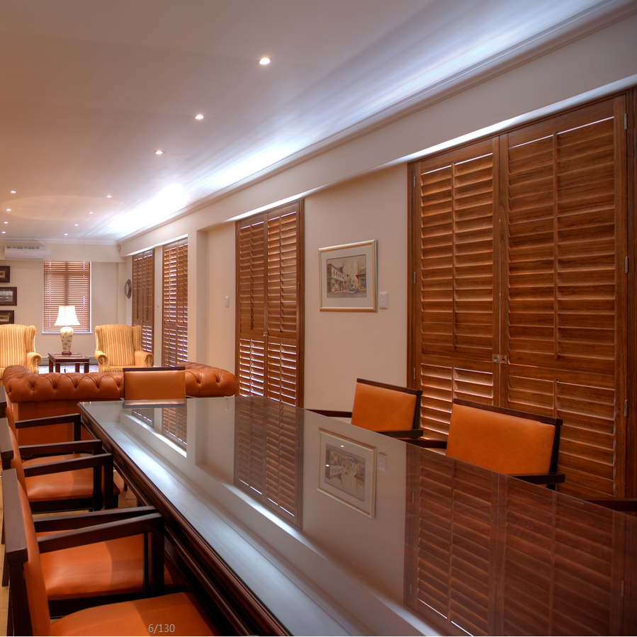 Wooden Shutters Lieferant China, Custom Farbe Holz Verschluss Lieferanten