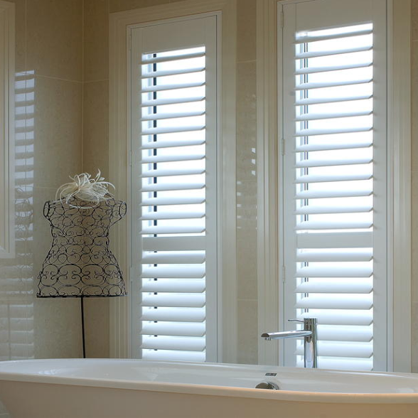 OEM Polywood Shutter in China, Außen Aluminium Plantation Shutter