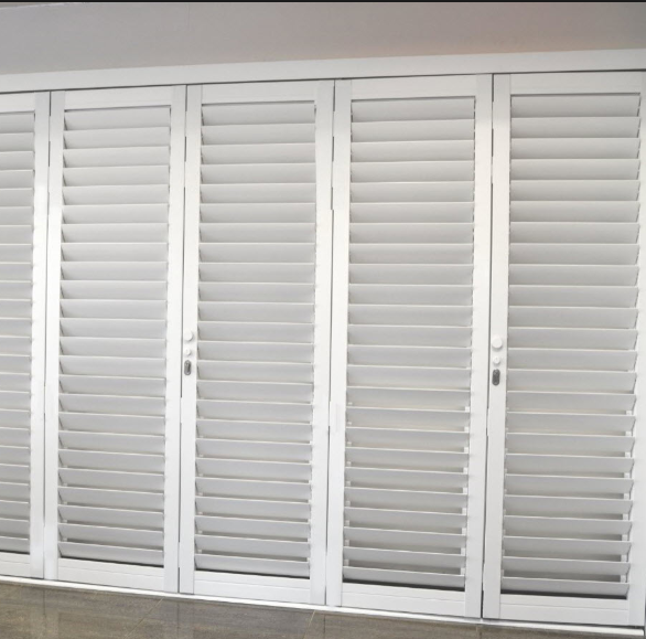 oem Horizontaler Aluminiumverschluss, Außen Aluminium Plantagenverschluss