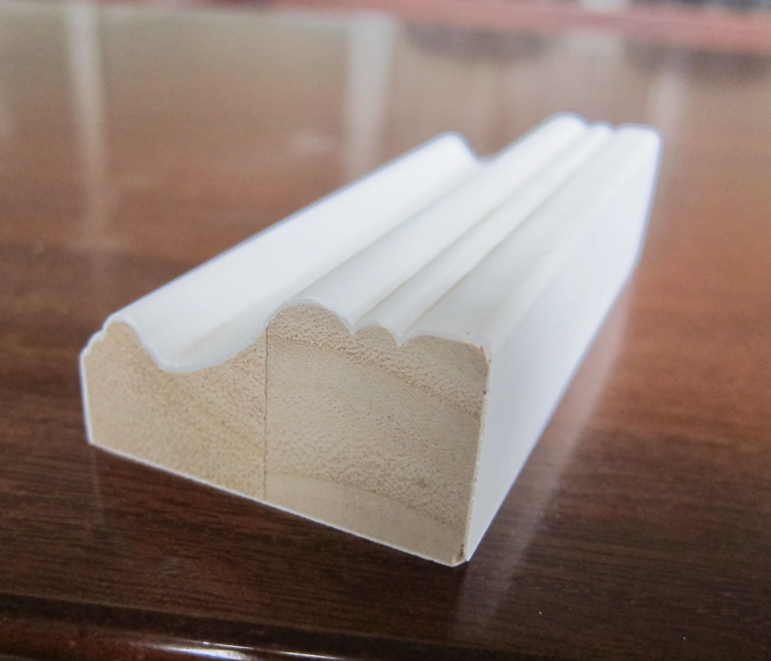 مكونات مصراع خشبية في الصين ، ومكونات مصراع الخشب الحقيقي