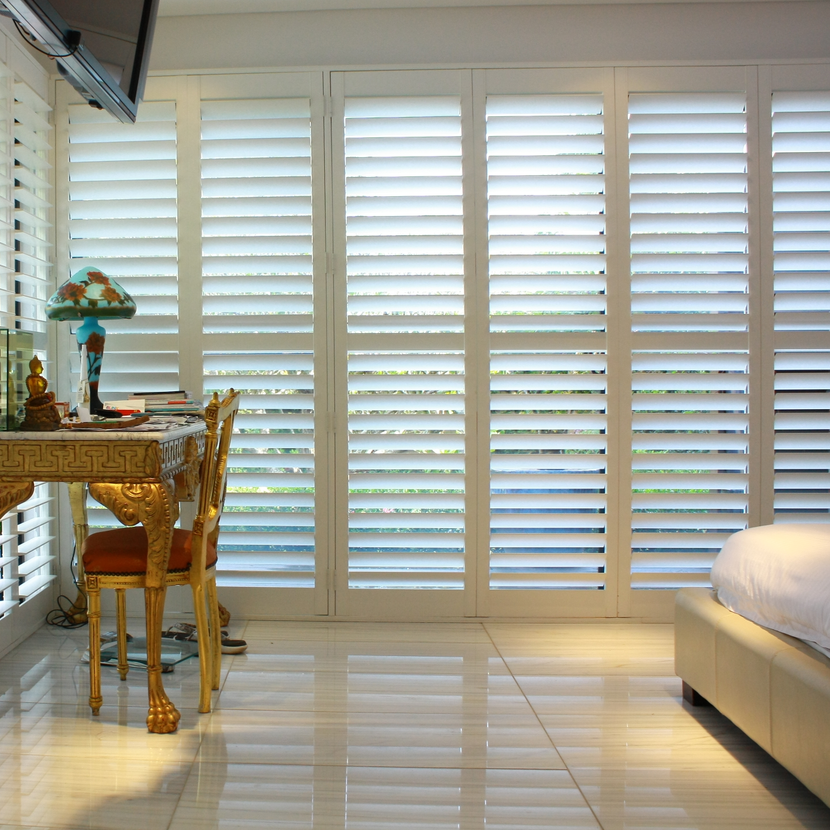 oem color Wooden Shutter in china, Custom made Plantation shutter