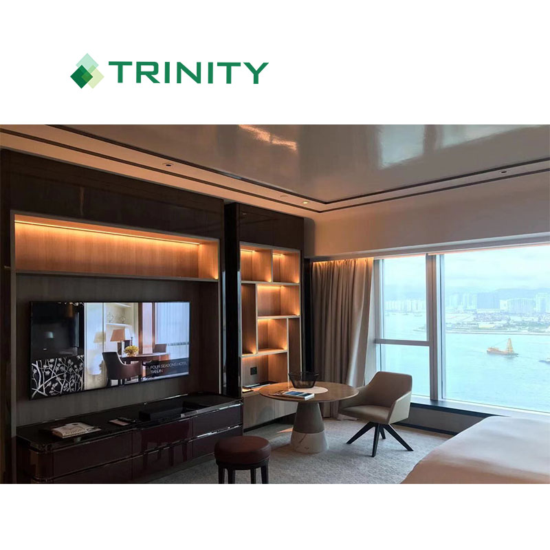 Ensemble de meubles de chambre à coucher d'hôtel de Fushan fabricant 5 étoiles