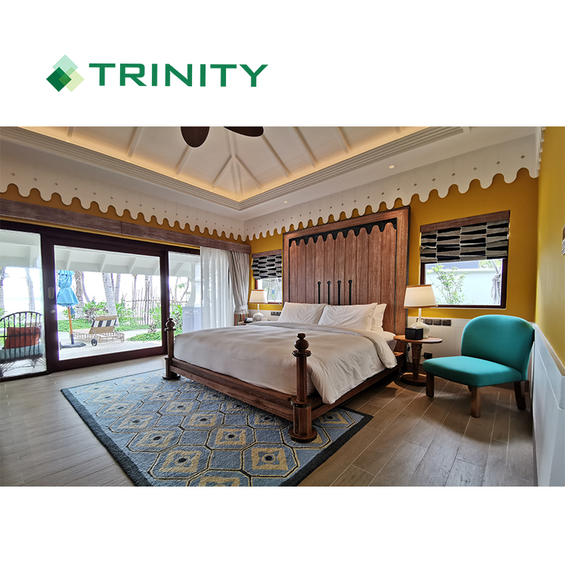 Leverancier van massief houten resortmeubilair uit de Maldiven