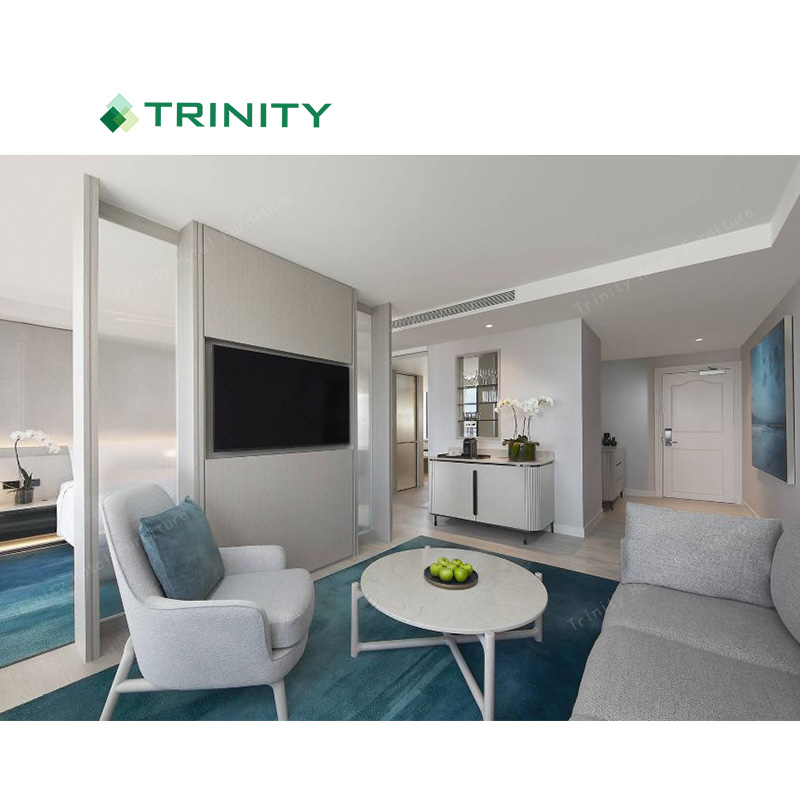 Hotelzimmer passen Möbelunternehmen aus