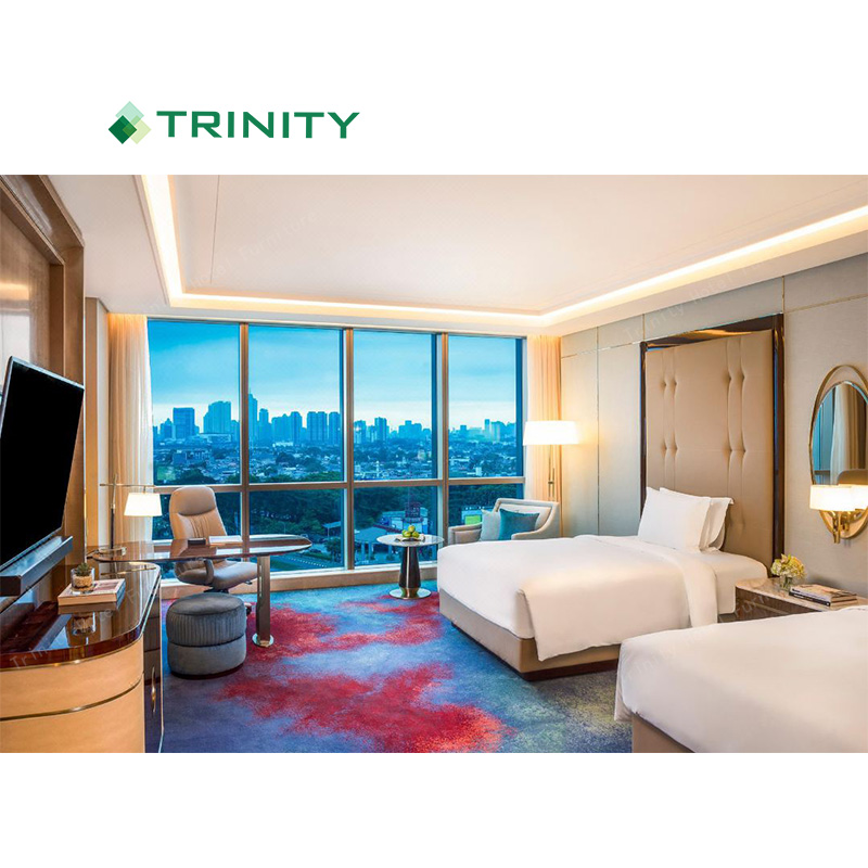 ホテルの部屋家具モダンな寝室セットメーカー